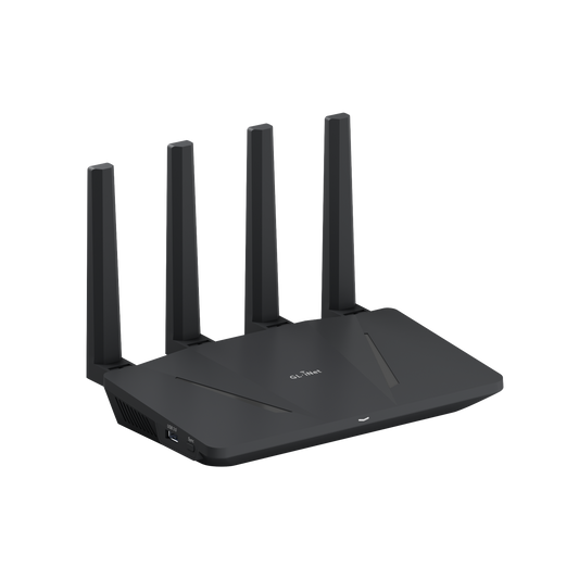 Flint (GL-AX1800) Wi-Fi 6 Home Secure Router