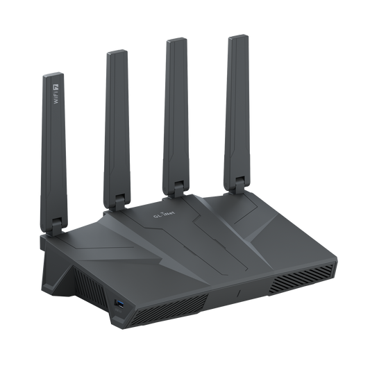 Flint 3 (GL-BE9300) Tri-band Wi-Fi 7 Home Router