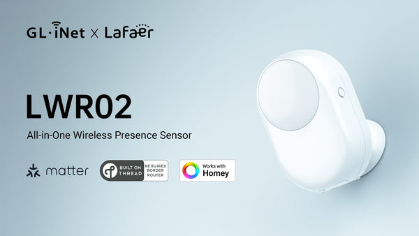 Lafaer Introduces LWR02, All-in-One Wireless Presence Sensor for Reliable Smart Home Automation