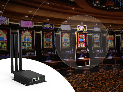 Secure Connectivity for Casinos & Distributed Kiosks