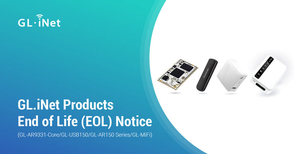 Products End of Life (EOL) Notice