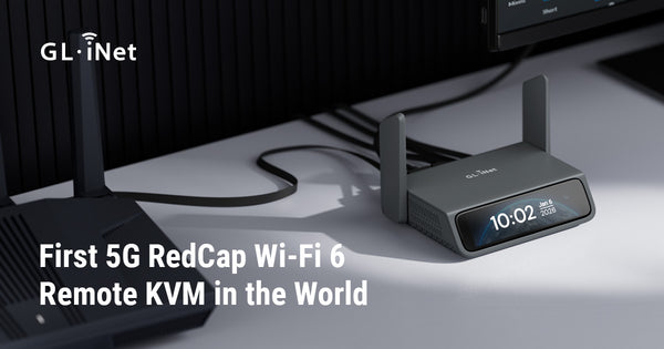 First 5G RedCap Wi-Fi 6 Remote KVM in the world