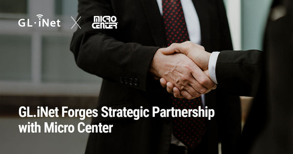 GL.iNet Partners with Micro Center to Bring Travel Routers & KVMs to the U.S.