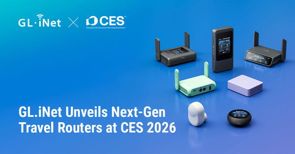 GL.iNet Unveils Next-Gen Travel Routers at CES 2026
