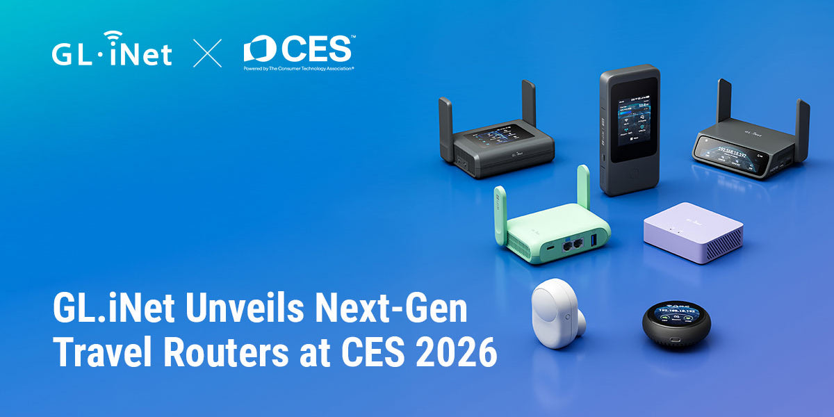 GL.iNet トラベルルーター 本体 GL.iNet、CES 2026で次世代トラベルルーターを発表