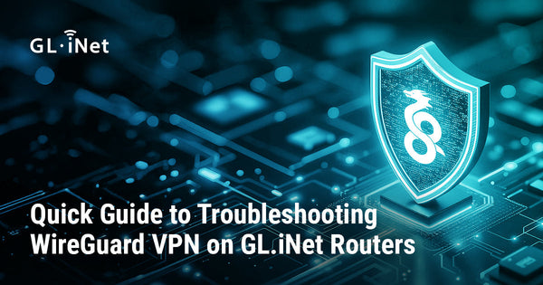 GL.iNetルーターでWireGuard VPNをトラブルシューティングするためのクイックガイド