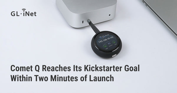 Comet Q Reaches Its Kickstarter Goal Within Two Minutes of Launch