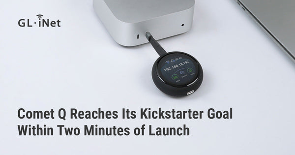 Comet Q Reaches Its Kickstarter Goal Within Two Minutes of Launch