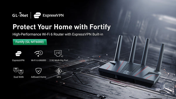 GL.iNet and ExpressVPN Launch Fortify VPN Router