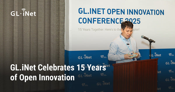 GL.iNet Celebrates 15 Years of Open Innovation