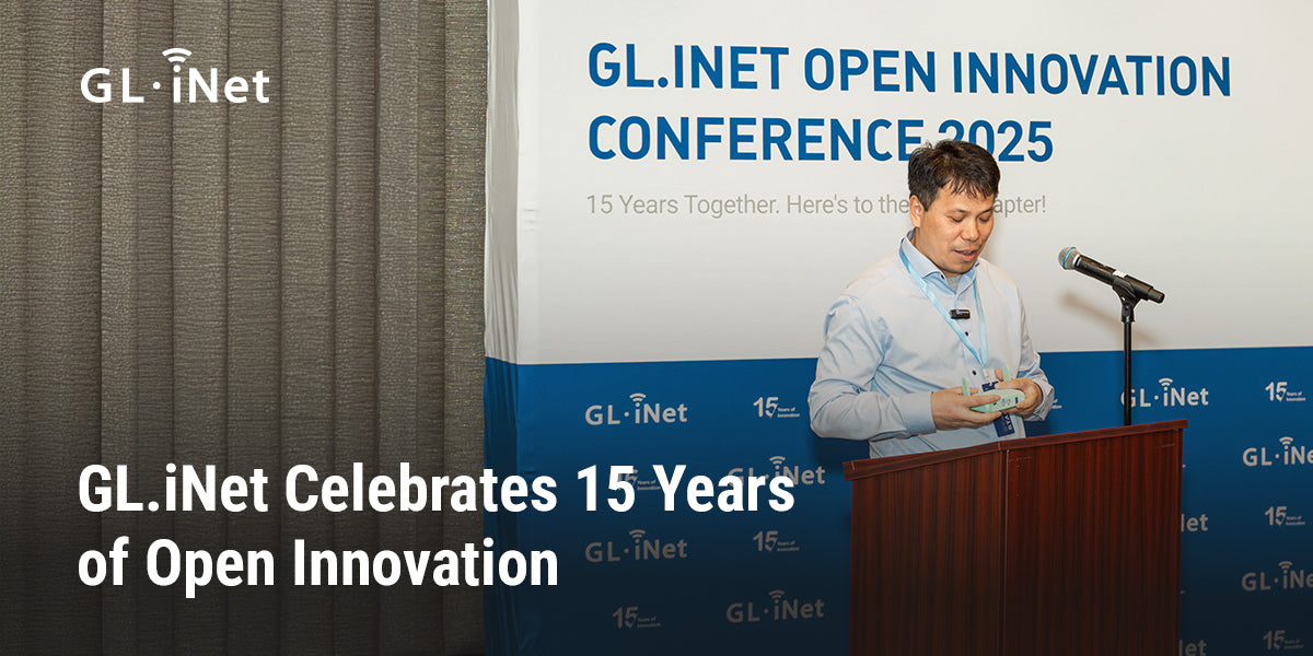 GL.iNet Celebrates 15 Years of Open Innovation