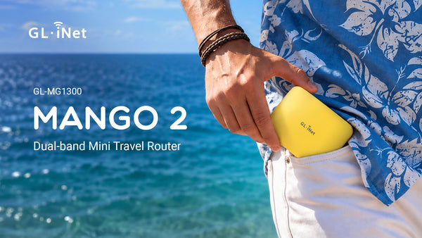 GL.iNet Launches Mango 2, a Dual-Band Mini Travel Router