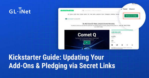 Kickstarter Guide: Pledging via Secret Links & Updating Your Add-Ons
