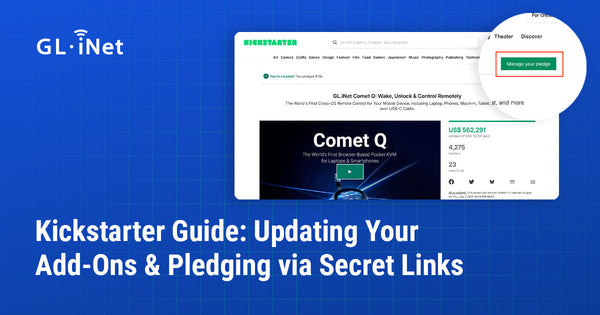 Kickstarter Guide: Pledging via Secret Links & Updating Your Add-Ons