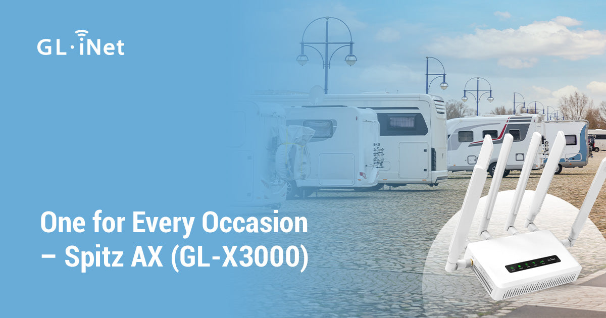 One for Every Occasion – Spitz AX(GL-X3000) — GL.iNet