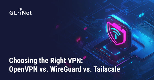 OpenVPN vs. WireGuard vs. Tailscale: どのVPNを選ぶべき？