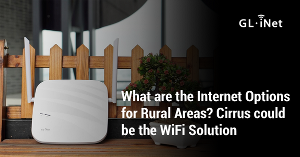 地方部で利用できるインターネット接続手段とは？CirrusがWi-Fiソリューションになる理由