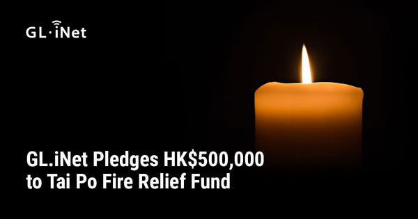 GL.iNet Pledges HK$500,000 to Support Fund for Wang Fuk Court in Tai Po