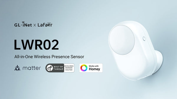 Lafaer Introduces LWR02, All-in-One Wireless Presence Sensor for Reliable Smart Home Automation