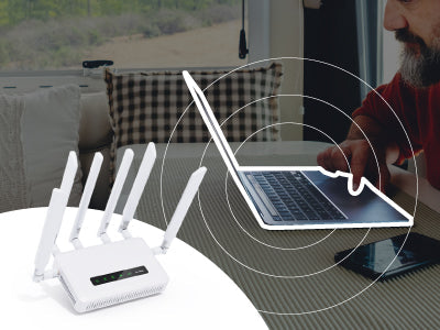 RV向け4G/5Gセルラー接続の提供