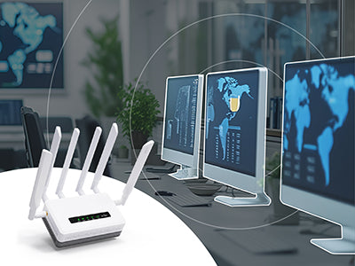 テキサス州の企業がPuli AX (GL-XE3000)でネットワークダウンタイムを防止