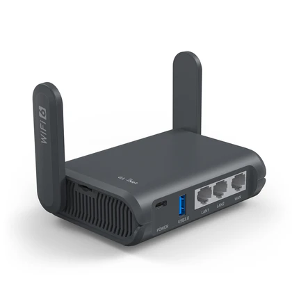 Slate AX (GL-AXT1800) | Wi-Fi 6 Travel Router — GL.iNet