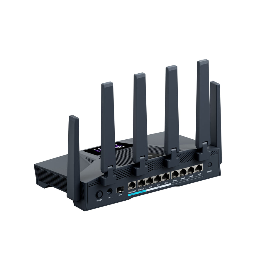 Flint 4 (GL-BE14000) Tri-band Wi-Fi 7 Home Router