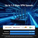 Flint 4 (GL-BE14000) Tri-band Wi-Fi 7 Home Router