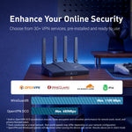 Flint 3e (GL-BE6500) Dual-band Wi-Fi 7 Home Router