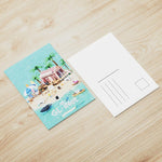 GL.iNet Postcard:Travel Router-Season Themed Postcards|SET: 5PCS