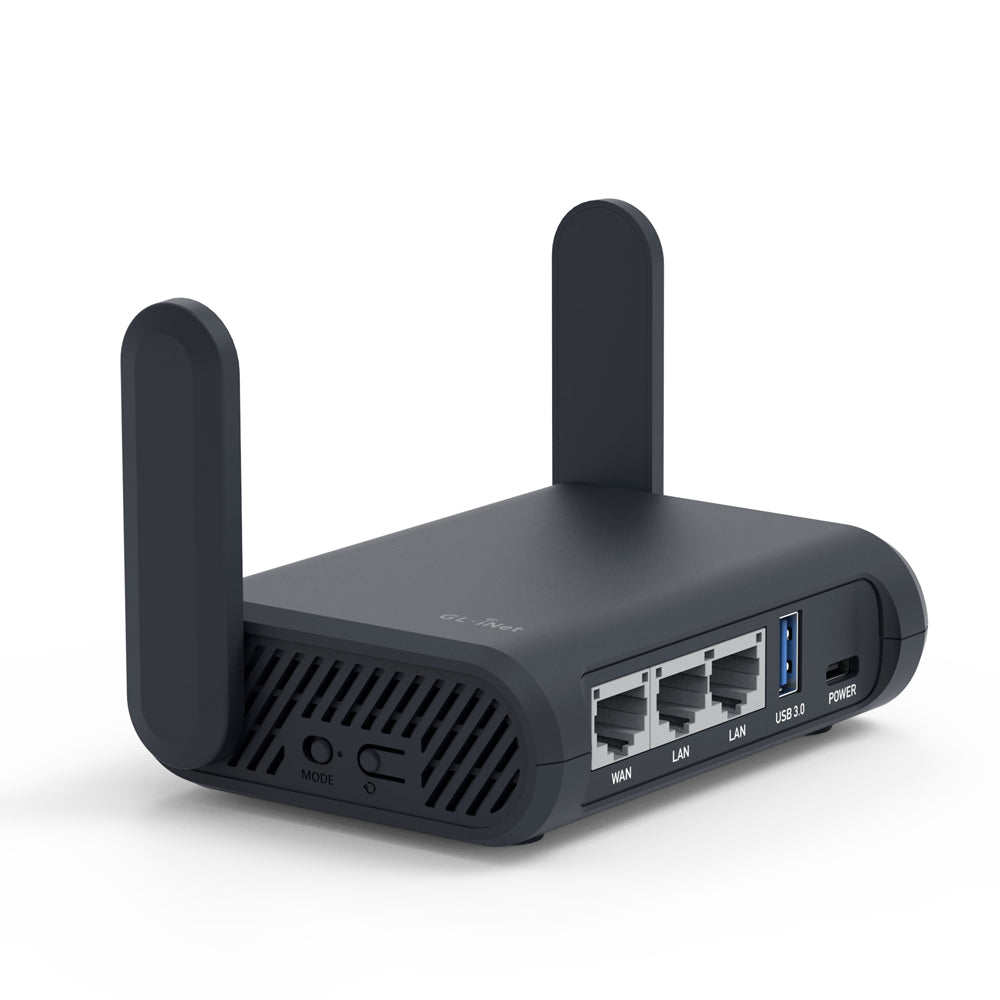 Slate Plus (GL-A1300) | Efficient VPN Encrypted Travel Router — GL