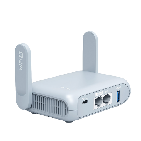 Beryl AX Pocket sized AX3000 Wi Fi 6 Travel Router