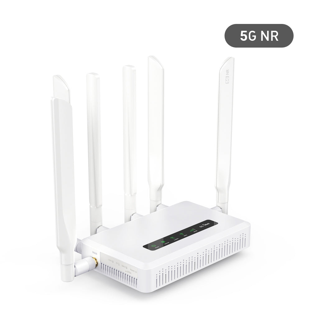 Spitz AX (GL-X3000) Wi-Fi 6 AX3000 | 5G NR | Dual-SIM failover | OpenWrt 21.02 | US+EU+UK+AU plug