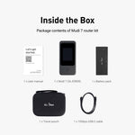 Mudi 7 (GL-E5800) 5G NR Tri-band Wi-Fi 7 Travel Router