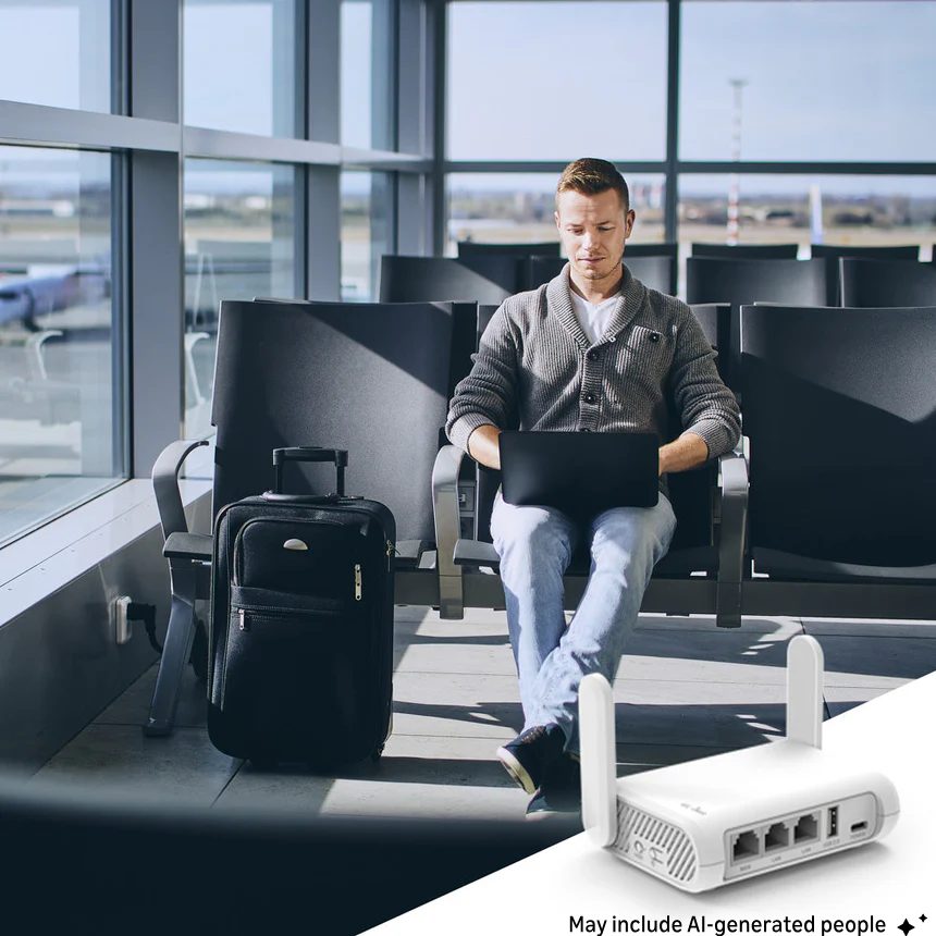 Opal (GL-SFT1200) Wireless Travel Router