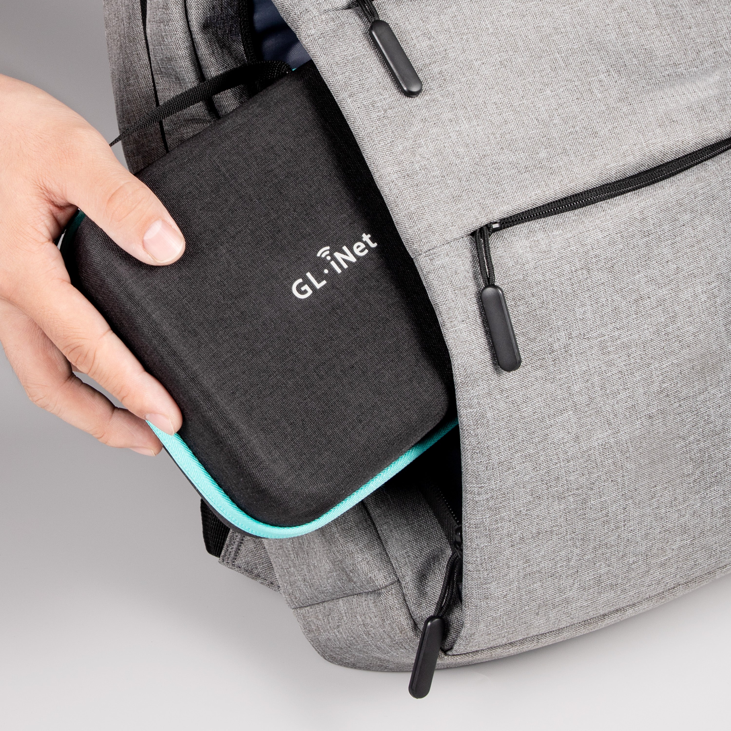KVM Organizer Pouch Case — GL.iNet