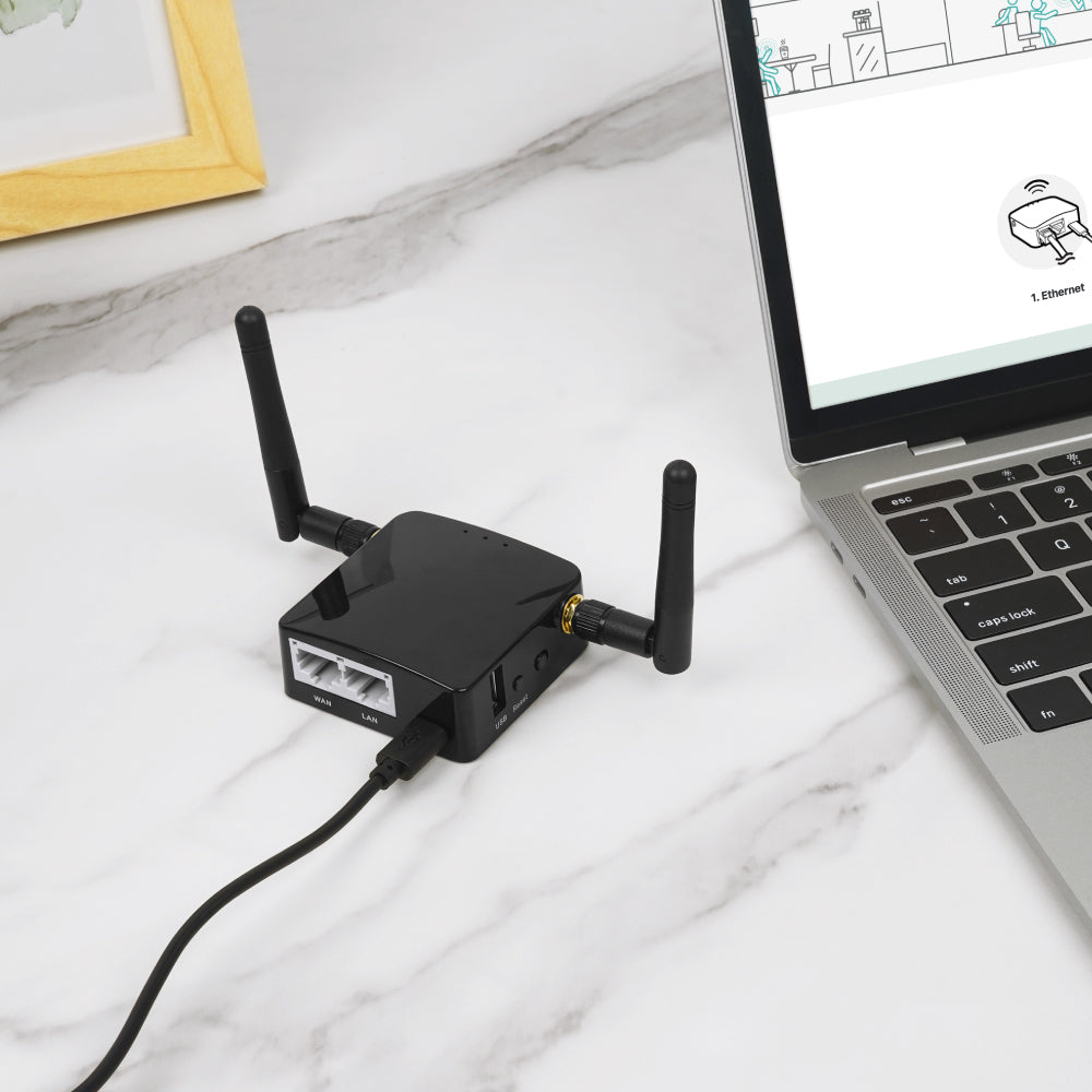 Cordless Mini Router Shadow (GL-AR300M) | Mini Smart Router — GL.iNet