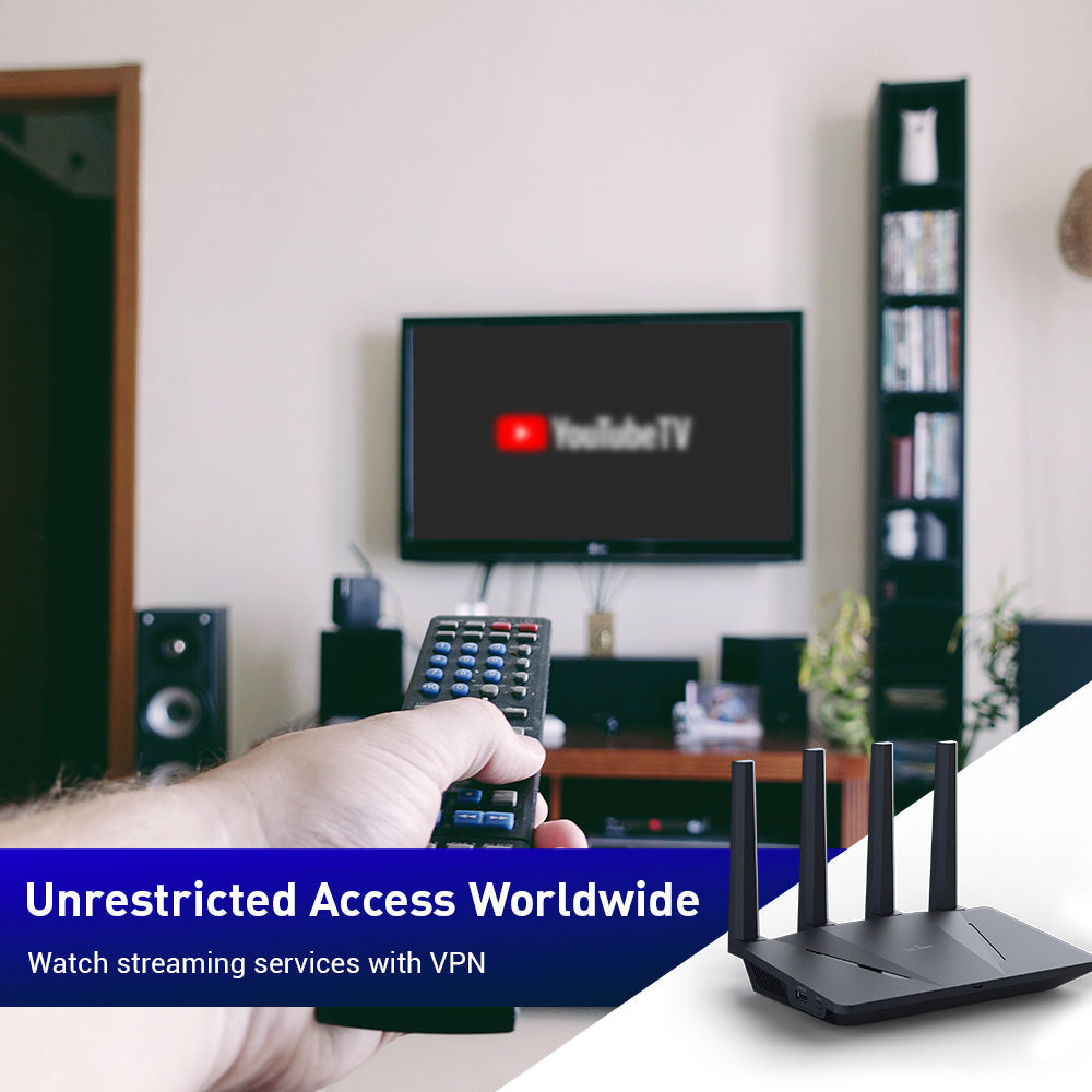 Flint (GL-AX1800) | Essential Wi-Fi 6 Power — GL.iNet