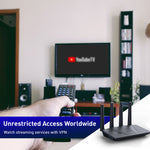 Flint (GL-AX1800) Wi-Fi 6 Home Secure Router