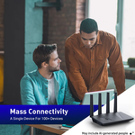 Flint (GL-AX1800) Wi-Fi 6 Home Secure Router