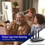 Flint (GL-AX1800) Wi-Fi 6 Home Secure Router
