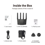 Flint 3 (GL-BE9300) Tri-band Wi-Fi 7 Home Router