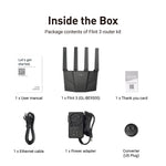 Flint 3 (GL-BE9300) Tri-band Wi-Fi 7 Home Router