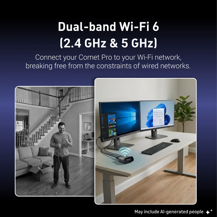 Comet Pro (GL-RM10) | Wi-Fi 6 Remote KVM with Touchscreen — GL.iNet Comet Pro (GL-RM10) | Wi-Fi 6 Remote KVM with Touchscreen — GL.iNet
