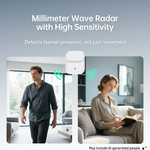 Wireless Human Presence Sensor LWR01