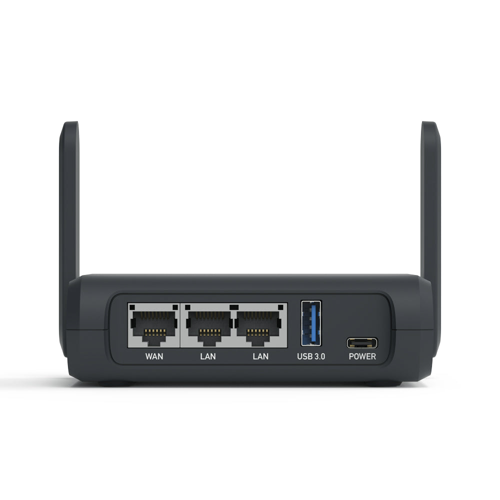 GL.iNet A1300 無線LANルーター Slate Plus (GL-A1300) | Efficient VPN Encrypted Travel Router — GL
