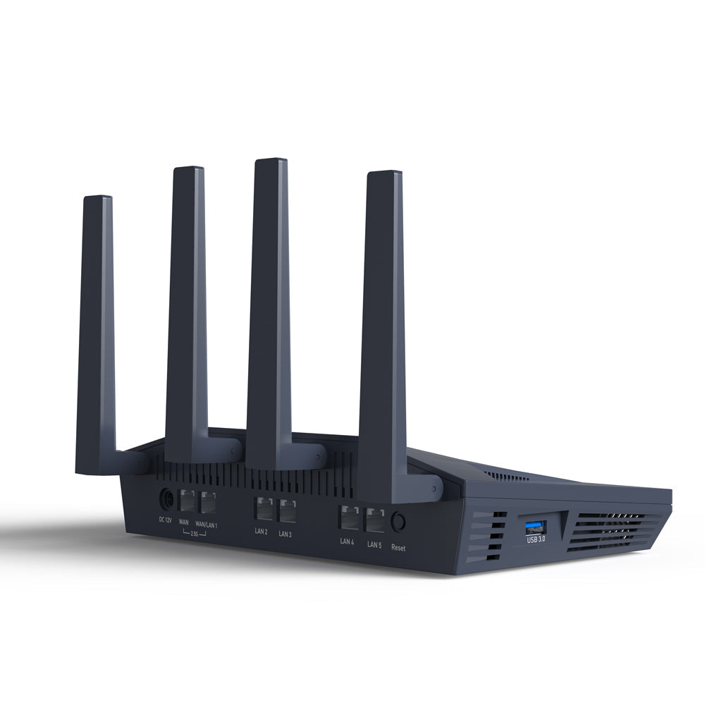 【完動品】GL.iNet Flint 2 GL-MT6000 Flint 2 (GL-MT6000) | High-Performance VPN Router — GL.iNet