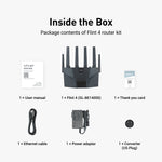 Flint 4 (GL-BE14000) Tri-band Wi-Fi 7 Home Router