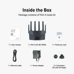 Flint 4 (GL-BE14000) Tri-band Wi-Fi 7 Home Router