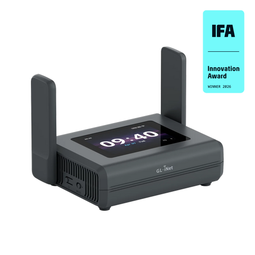 Slate 7 Pro (GL-BE10000) Tri-band Wi-Fi 7 Travel Router